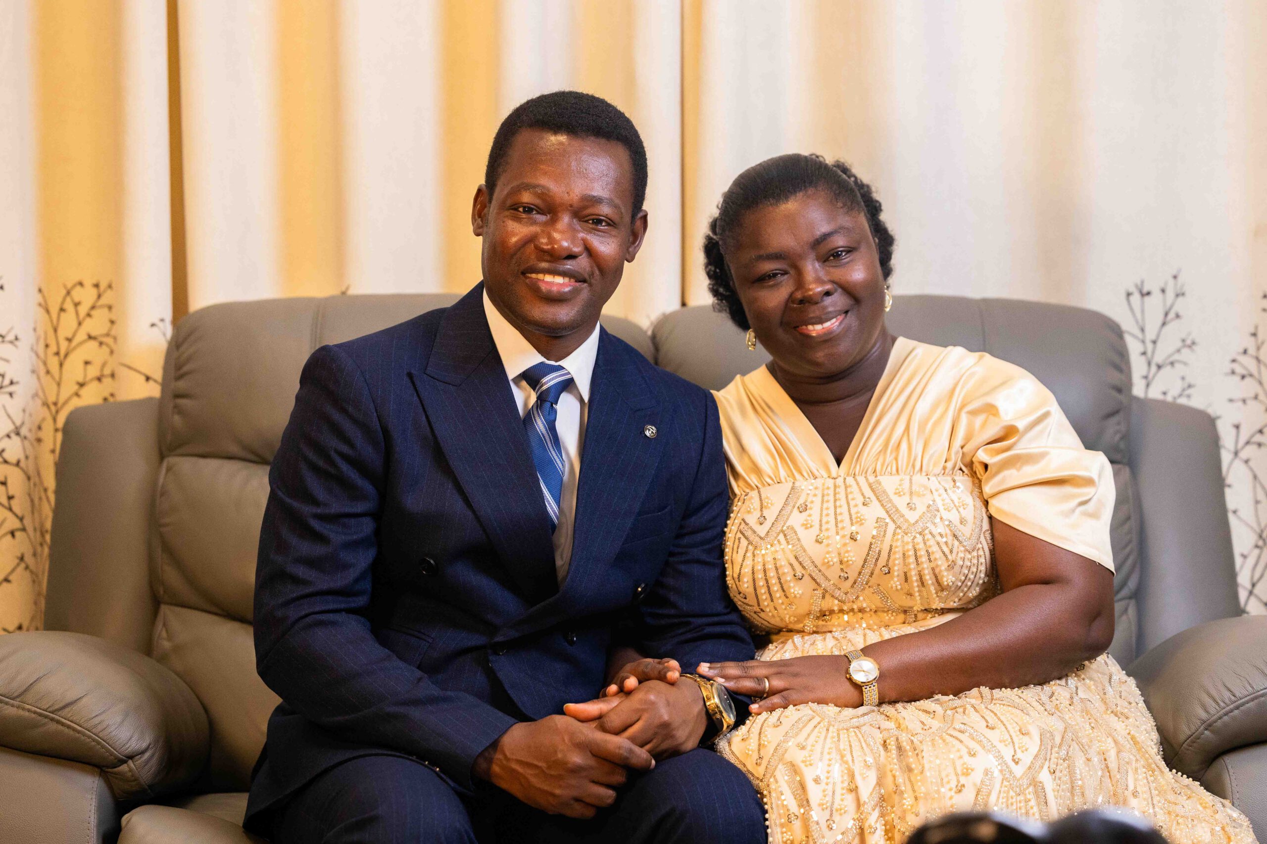 Aps Dr Ebenezer & mrs Priscilla Hagan